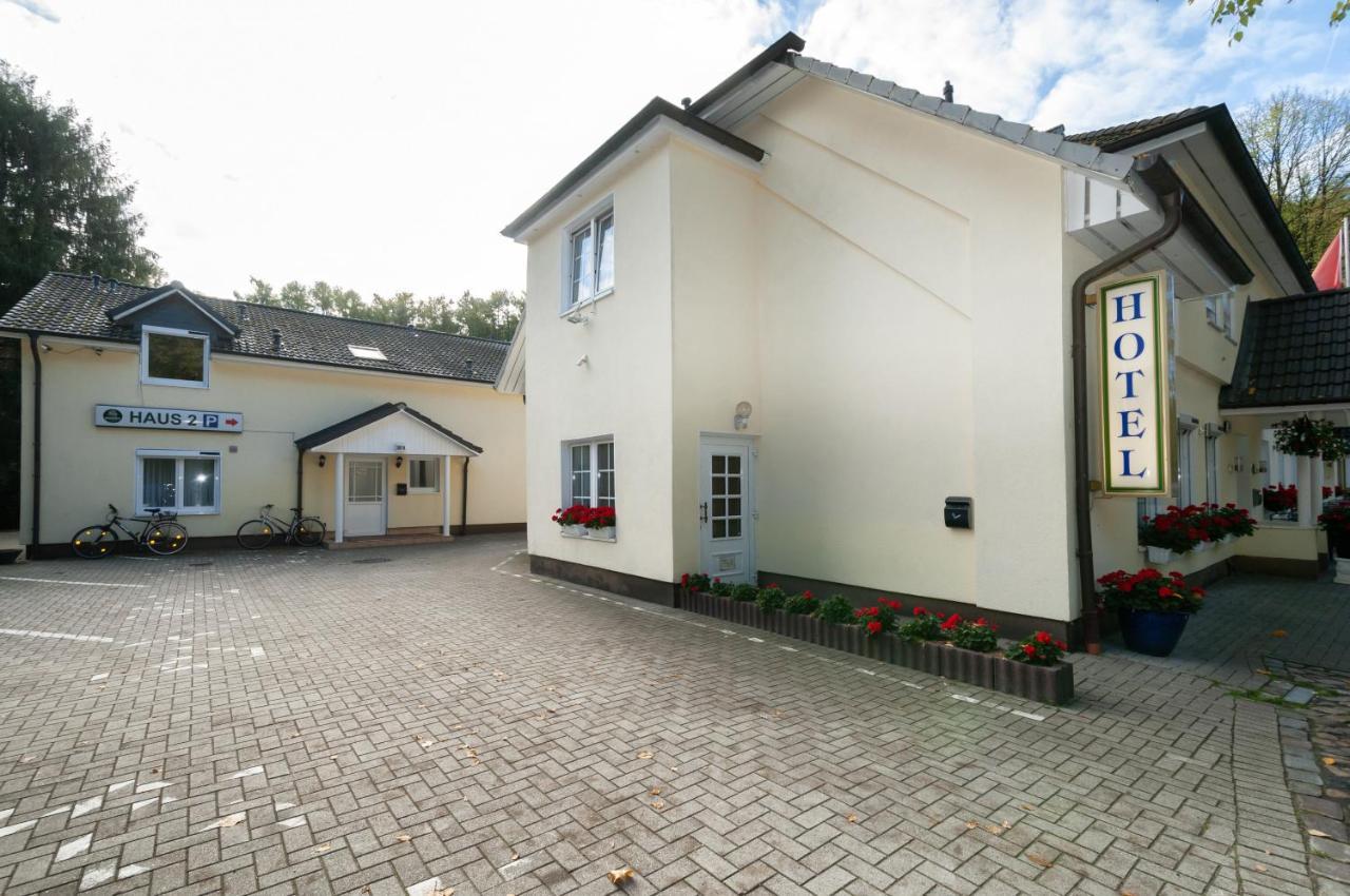 Hotel Gruene Tanne Hamburgo Exterior foto