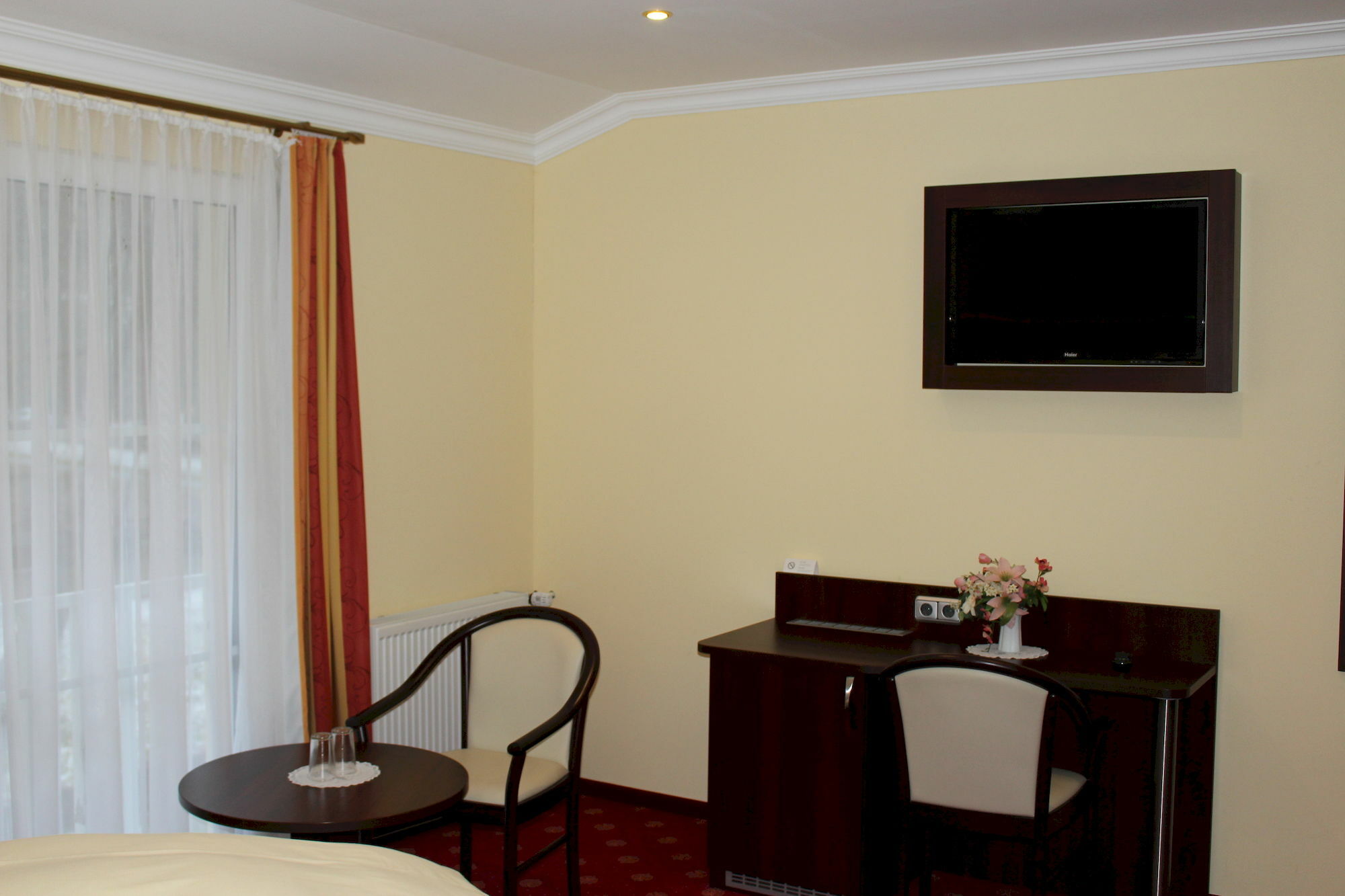 Hotel Gruene Tanne Hamburgo Exterior foto