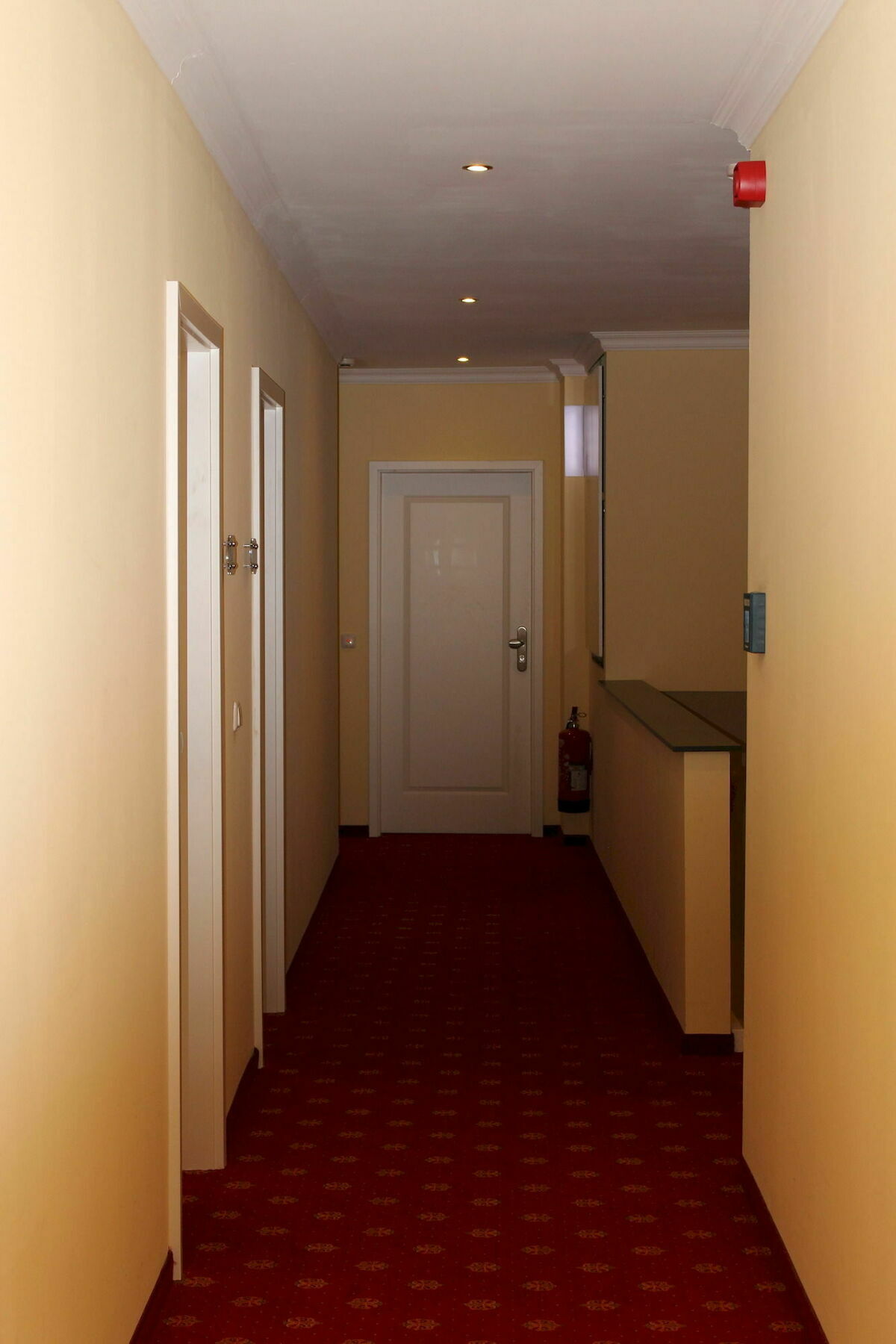 Hotel Gruene Tanne Hamburgo Exterior foto